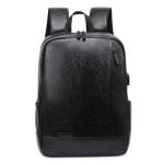 CHDWEY Umhängetaschen für Herren Männer Große PU-Leder Reise Rucksack Laptop Taschen Design Männer Umhängetasche Hohe Qualität Männer Rucksack Handtasche