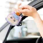 ZHUMCCY Anime-Plüsch-Taschenspielzeug, Plüsch-Charakter-Geldbörse,Weiche Charakter-Taschen-Geldbörse - Schultertasche, Anime-Charakter-Tasche für Kinder, Kleinkinder, Freunde,