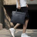 CHDWEY Umhängetaschen für Herren Mode Casual Slung Umhängetasche, Business Aktentasche, Trendbüro Tasche, Querschnitts-Square-Tasche geeignet für Arbeit/Schule/im Freien
