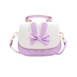 Barakara Schoudertas voor kinderen en meisjes, schattige handtas voor meisjes, kleine PU-lederen schoudertas met afneembare schouderriem, schattige borsttas, crossbody bag, portemo