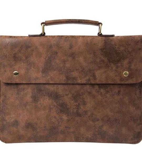 CHDWEY Umhängetaschen für Herren Herrenhandtasche Schlanke Datei Aktentasche beiläufige Art und Weise der Männer Beutel