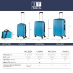 ITACA - Kosmetikkoffer Hartschale Groß, Beautycase Damen, Trolley & Handgepäck Koffer: Beauty Case Hartschale, Kosmetik Koffer, Kosmetiktasche Groß - Ideal für Reisen!