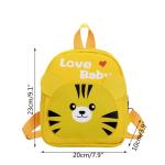 Schultasche für Jungen und Mädchen, modischer Kinder-Rucksack, niedlicher Cartoon-Tier-Rucksack, Valentinstag-Tasche für Kinder