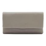 Liebeskind Slam Portemonnee voor dames, Honey Grey, Large (HxBxT 10cm x 18.5cm x 2.5cm)