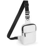 Sling Bag Schoudertas, borsttas, schoudertas voor dames en heren, met RFID-blokkering, crossbody tas, kleine herentas, bodybag, mobiele telefoon, buik, sporten, wandelen