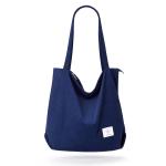 dikkere corduroy draagtas, extra grote capaciteit, handtassen, schoudertassen met rits, corduroy draagtas voor dames, meisjes, boodschappentas voor werk, school, college, dagelijks