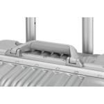 Travelhouse London T1169 Hardshell koffer met aluminium frame, verschillende maten en kleuren London T1169, zilver