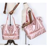 CHDWEY Umhängetaschen für Herren Nass trockene Fitness-Gymnastik-Tasche Reisetaschen for die Frauen der Yoga-Matte Männer nass nass Training Tasche trocken Turner Turnhallentasc