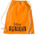 Shirtinstyle Gymtas, regenspullen met wensnaam, kinderdagverblijf, school, vrije tijd, gymtas tas tas