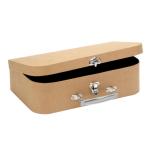 Glorex GmbH 6 2027 030 Reiskoffer van karton, FSC-mix, ca. 30 x 17,5 x 8 cm