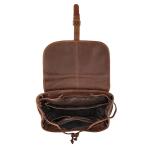STILORD Tracy' Vintage damesrugzak, leer, groot, 14 inch laptop, rugzak, anti-diefstal, voor werk, school, universiteit, vrije tijd