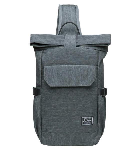 KAUKKO Canvas Tactical Vintage Borsttas Tactical Schoudertas