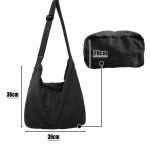X SIM FITNESSX Unisex corduroy tas schoudertas grote dames shopper tas fashion stoffen tas voor dagelijks gebruik / kantoor / school / reizen, zwart, Retro