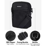 Schoudertas Schoudertas Messenger Bag: Heren Tas Om Om te hangen Kleine Mannen Mobiele Telefoon Sling Tas Mannen Schoudertas Crossbag Borstzak Dames Crossbody Mobiele Telefoonhoes,