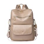 Schoudertas voor dames, klein, PU-leer, schooltas, klein, waterdicht, dagrugzak voor meisjes, kleine zachte PU-lederen rugzakken, kleine meisjes, schoolrugzak