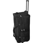 GearUp Extra grote trolley - reiskoffer reistas 80, 100, 120 of 150 liter, naar keuze, kleur zwart/100 liter