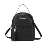 callmo Elegante damesrugzak, waterdichte PU-lederen schooltas, anti-diefstal, dagrugzak, schoudertas, reistas, outdoor, lichtgewicht, vrouwen, schoudertas, handtas