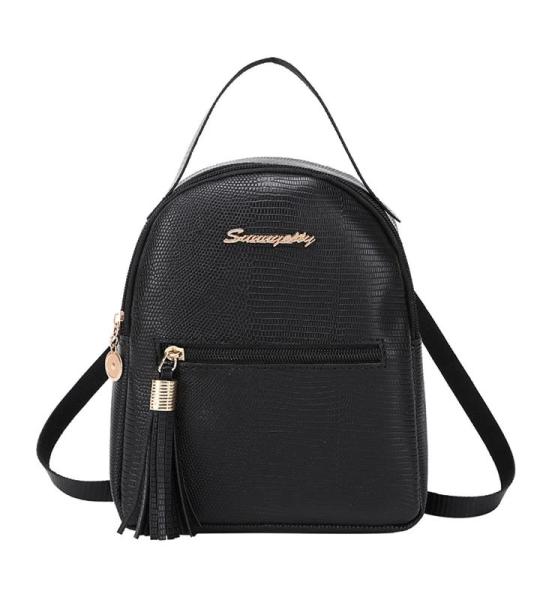 callmo Elegante damesrugzak, waterdichte PU-lederen schooltas, anti-diefstal, dagrugzak, schoudertas, reistas, outdoor, lichtgewicht, vrouwen, schoudertas, handtas
