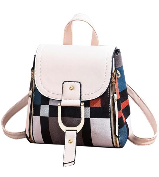 callmo Damesrugzak, waterdicht, PU-leer, schooltas, anti-diefstal, dagrugzak, schoudertas, reistas, outdoor, lichtgewicht, vrouwen, schoudertas, handtas, stadsrugzak