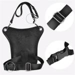 Waterdichte motortas PU leer mannen ontwerp casual koffie klassieke schoudertas reizen heuptas reizen heuptas heuptas koffie koffie