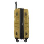 HAUPTSTADTKOFFER - X-Kölln - Handgepäck Hartschalen-Koffer Trolley Rollkoffer Reisekoffer, TSA, 55 cm, 42 Liter, Herbstgold matt