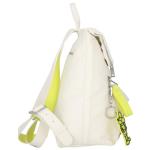 Dames rugzak zwart/roze/rood en wit One Size Mickey Mouse Nerano rugzak handtas backpack rugzak (white-off), wit van
