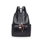 ADITAM Damesrugzak handtas casual dagrugzak modieuze rugzak voor college-dames rugzak PU-leer Double The Comfort