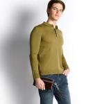 Blue Square Men´s Clutch Mogano