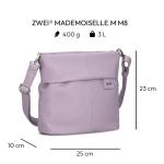 Mademoiselle.M M8 Lilac dameshandtas, Lila