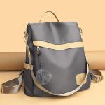 Rugzak dames, vintage unisex casual canvas college schouder rugzak, vrouwen en heren laptop rugzak voor werk school reizen, wandelen camping dagrugzak dames schoudertas kleine scho