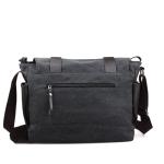 Heren Canvas Schoudertas Schouder PU Leer Crossbody Vrije Tijd Man Reistassen Casual Fashion Mans Bag Cross Body A (C)