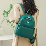 Dames Rugzakken Portemonnee Waterbestendig Multi-Pocket Casual Daypacks Schoudertas voor Dames Meisjes, Donkergroen, M
