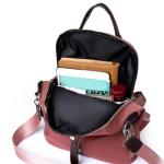 Schoudertas voor dames, klein, PU-leer, schooltas, klein, waterdicht, dagrugzak voor meisjes, kleine zachte PU-lederen rugzakken, kleine meisjes, schoolrugzak