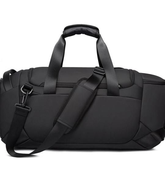 CHDWEY Umhängetaschen für Herren Multifunctional Customize Sports Waterproof Gym Luggage Travel Bags Travel suitcases(Black)