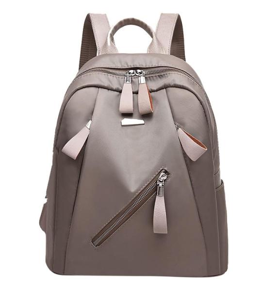 callmo Rugzak voor dames, moderne rugzak, dagrugzak, waterdichte nylon schooltas, anti-diefstal, lichtgewicht, reisrugzak, kleine schoudertas voor dames, klein