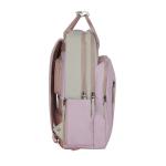 Ceres Milwaukee Roze 18L Rugzak Waterafstotend Laptop 15.6"