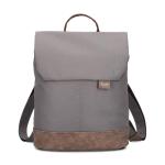 Olli OR13 Damesrugzak, dagrugzak, 7 liter, robuust, duurzaam, waterafstotend, rugbekleding, hoofdvak met ritssluiting, geheim vak, vak voor mobiele telefoon, insteekvakken, laptopv