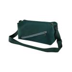 Schoudertas heren schoudertas dames mannenhandtas borsttas crossbody sling bag messenger crossbag multifunctionele tas voor sport reizen pendelen fietsen wandelen, donkergroen, Med