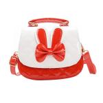 Barakara Schoudertas voor kinderen en meisjes, schattige handtas voor meisjes, kleine PU-lederen schoudertas met afneembare schouderriem, schattige borsttas, crossbody bag, portemo