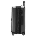 HAUPTSTADTKOFFER Midden grote harde koffer, TSA, 4 wielen, check-in bagage met 8 cm volumevergroting, 77 cm, 130 liter, grafiet, grafietgrijs, kofferset