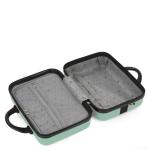 ITACA - Kosmetikkoffer Hartschale Groß, Beautycase Damen, Trolley & Handgepäck Koffer: Beauty Case Hartschale, Kosmetik Koffer, Kosmetiktasche Groß - Ideal für Reisen!