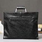CHDWEY Umhängetaschen für Herren Retro einfache Männer- und Frauenhandtaschen, Business-Aktentasche, flaches Umschlag-Dateipaket geeignet für Arbeit/Schule/im Freien