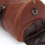 CHDWEY Umhängetaschen für Herren HANDHÄUSE GROßFÄNGLICHE AKTUELLE-AUSGABE-DUFFEL-BAG, CRACED HORDE Ledersport- und Freizeit-Reisetasche, Fitness-Tasche Reisetasche, Härten-St