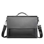 CHDWEY Umhängetaschen für Herren Handtaschen mit Leder Aktentaschen Laptop Handtasche Herren Business Office Crossbody Bag Messenger Umhängetaschen für Männer(2)