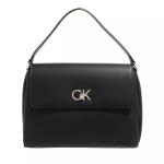 Calvin Klein dames RE-Lock Tote K60K609862, zwart (Ck Black), One Size, Zwart (Ck Zwart), Eén maat