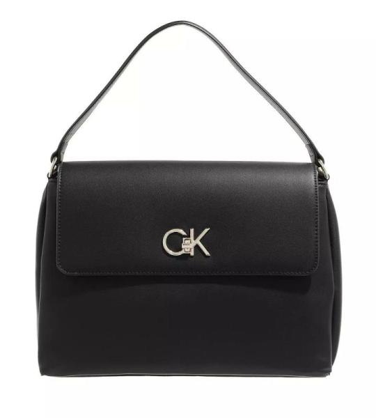 Calvin Klein dames RE-Lock Tote K60K609862, zwart (Ck Black), One Size, Zwart (Ck Zwart), Eén maat