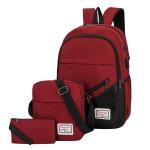 Tas voor dames, waterdichte schooltas, anti-diefstal, dagrugzak, schoudertas, lichtgewicht, reisrugzak, grote capaciteit