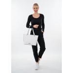 Anja Shopper White