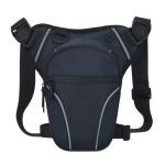 YDYAENIO Motorrad Beintasche Herren Beintasche for Männer und Frauen, Oberschenkeltasche mit Beingurt, wasserdichte Gürteltasche(Deep Blue)