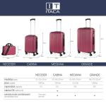 ITACA - Kosmetikkoffer Hartschale Groß, Beautycase Damen, Trolley & Handgepäck Koffer: Beauty Case Hartschale, Kosmetik Koffer, Kosmetiktasche Groß - Ideal für Reisen!